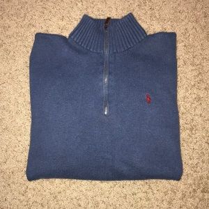 Ralph Lauren quarter zip